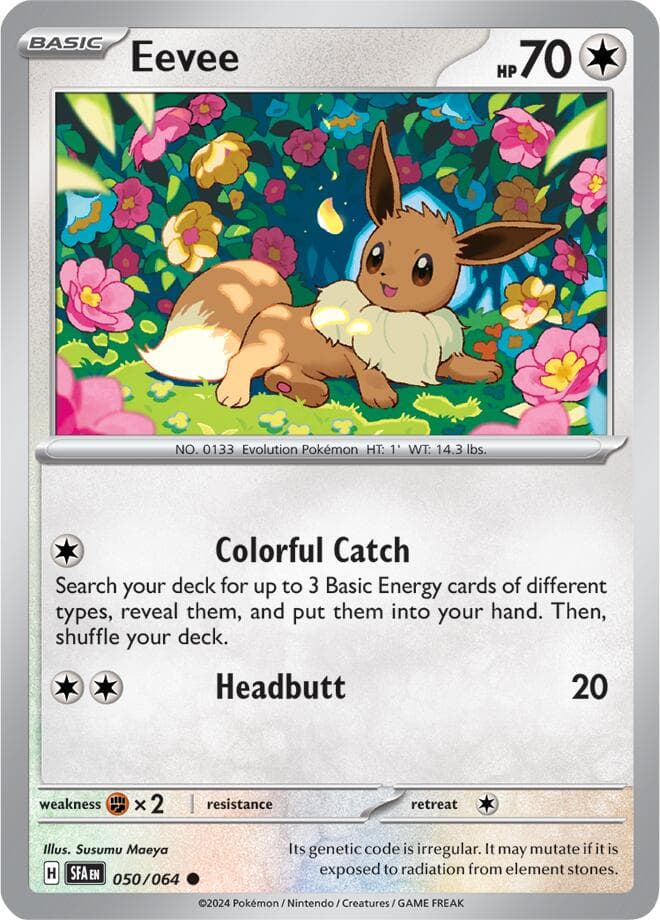 Eevee #50 — Pokemon Shrouded Fable
