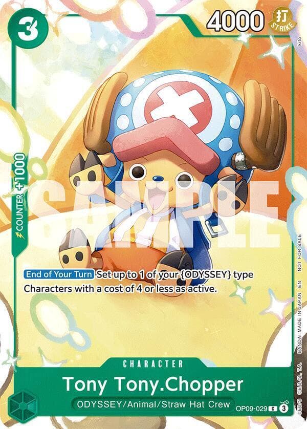 Tony Tony.Chopper [One Piece Day Dallas] OP09-029 — One Piece Emperors in the New World