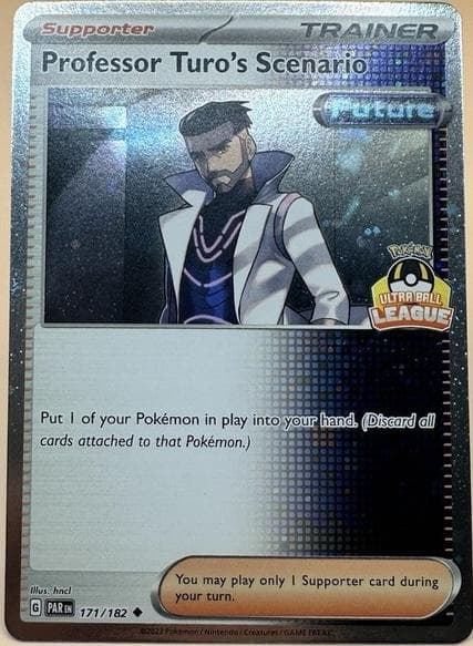 Professor Turo's Scenario [Ultra Ball League] #171 — Pokemon Paradox Rift