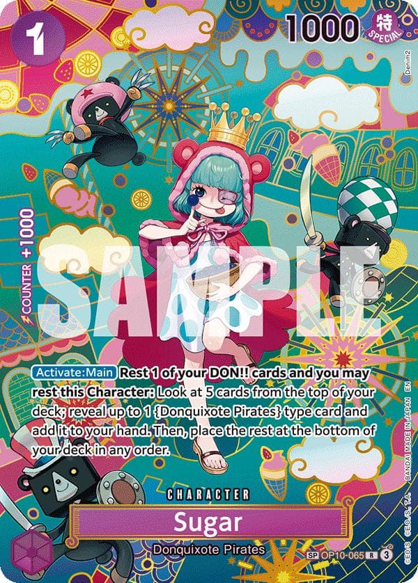 Sugar [SP] OP10-065 — One Piece Azure Sea's Seven