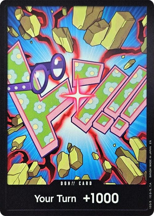DON!! Card [Koby]  — One Piece Premium Booster 2