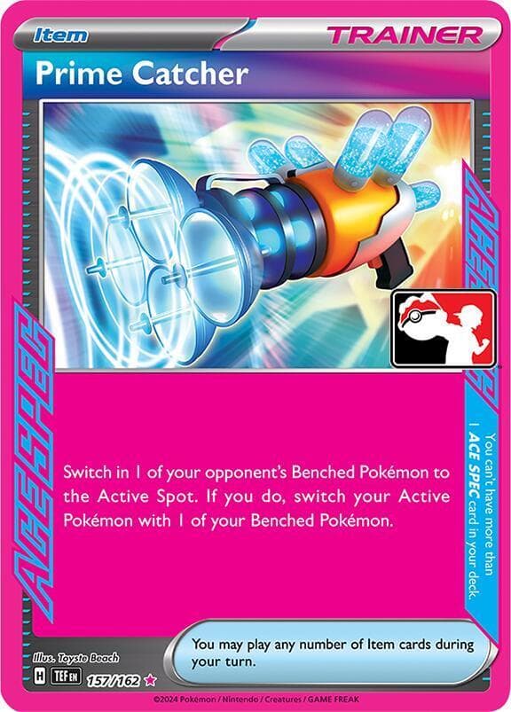 Prime Catcher [Prize Pack] #157 — Pokemon Temporal Forces