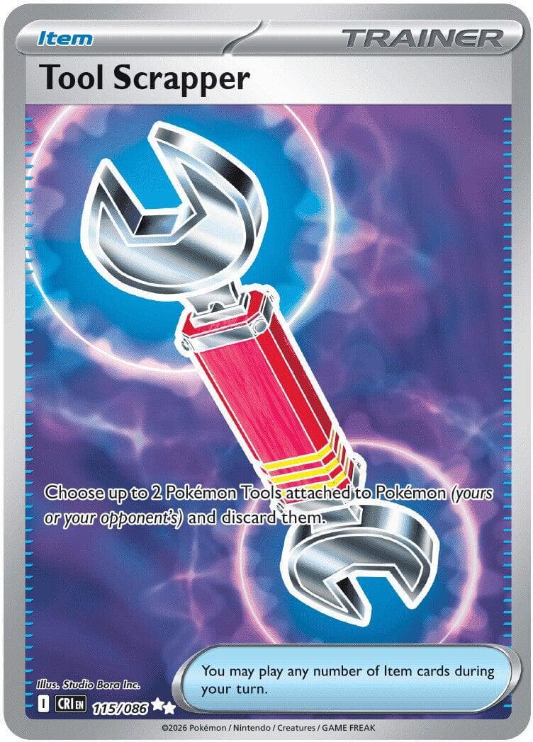 Tool Scrapper #115 — Pokemon Chaos Rising
