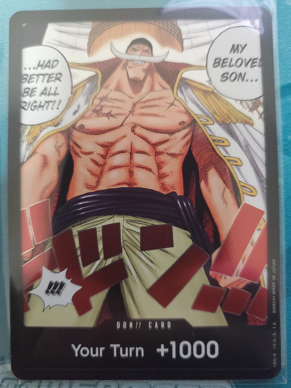 DON!! Card [Alternate Art Foil]  — One Piece Two Legends