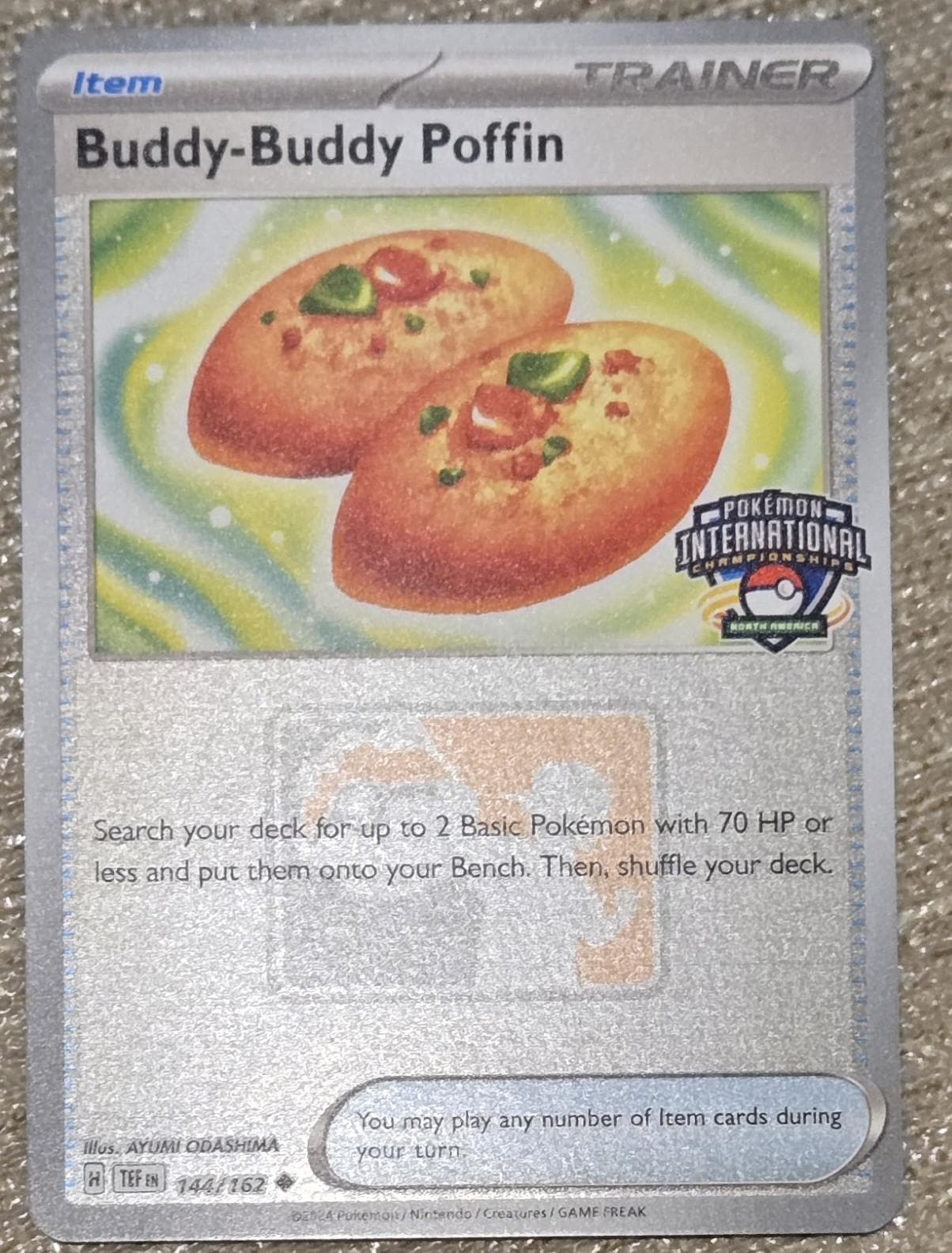 Buddy-Buddy Poffin [North America] #144 — Pokemon Temporal Forces