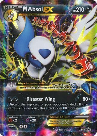 M Absol EX [Jumbo] #XY63 — Pokemon Promo
