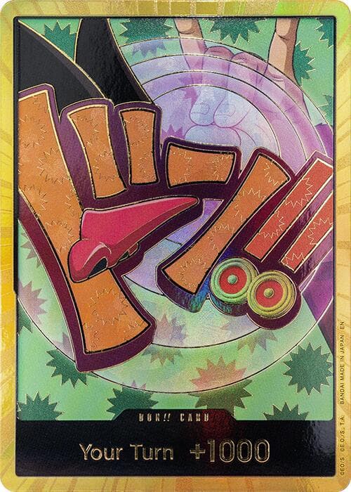 DON!! Card [Foxy Gold]  — One Piece Premium Booster 2