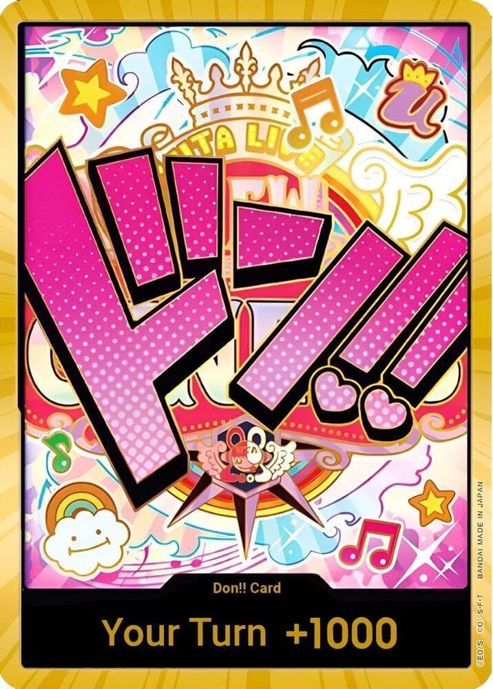 DON Card [Uta Gold]  — One Piece Premium Booster