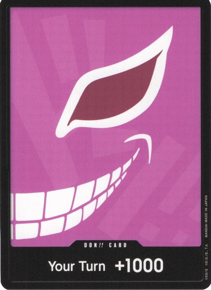DON Card [Donquixote Doflamingo]  — One Piece Premium Booster