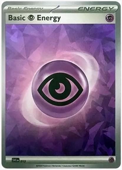 Basic Psychic Energy [Holo] #13 — Pokemon Scarlet & Violet Energy