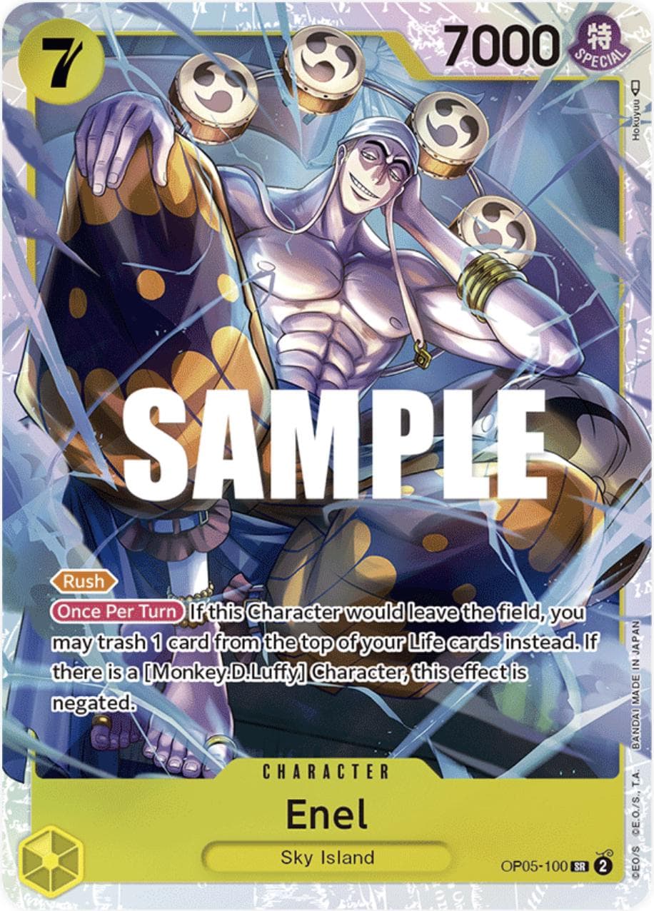 Enel OP05-100 — One Piece Awakening of the New Era