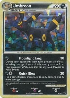 Umbreon [Cracked Ice Holo] #10 — Pokemon Undaunted