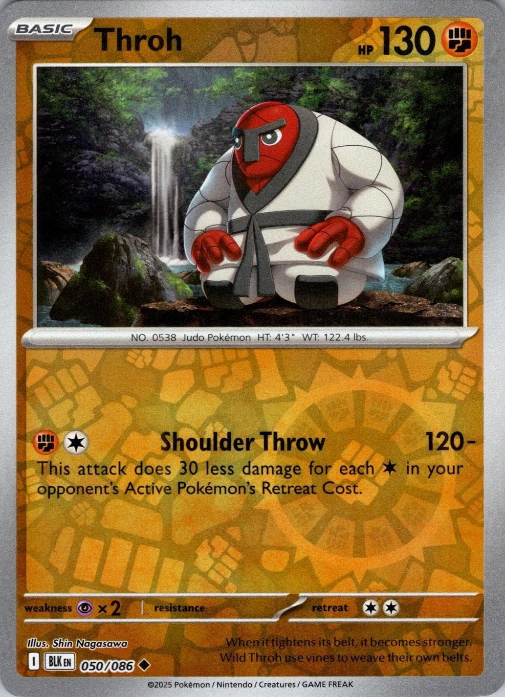 Throh [Reverse] #50 — Pokemon Black Bolt