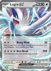 Lugia EX #17
