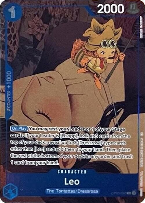 Leo [Premium Collection] OP10-057 — One Piece Promo