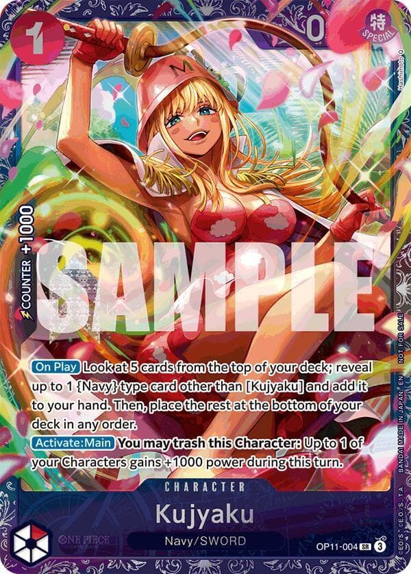 Kujyaku [Treasure Cup August 2025] OP11-004 — One Piece Fist of Divine Speed