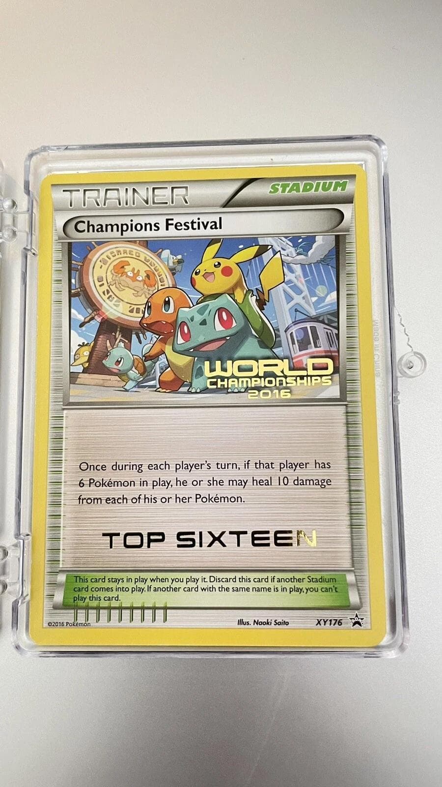 Champions Festival [Top Sixteen] #XY176 — Pokemon Promo
