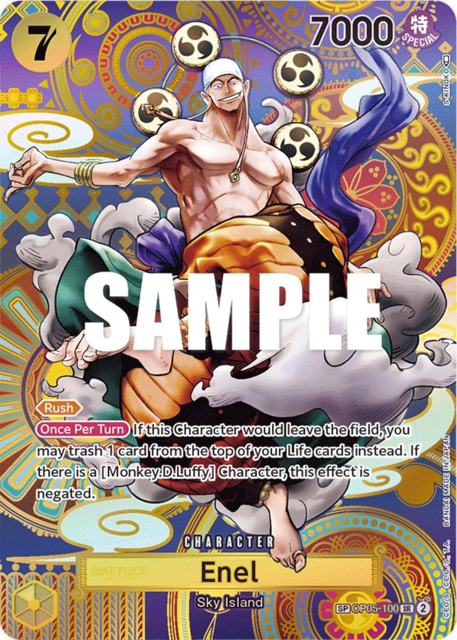 Enel [SP] OP05-100 — One Piece Awakening of the New Era