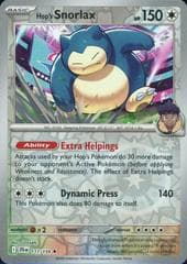 Hop's Snorlax [Reverse Holo] #117