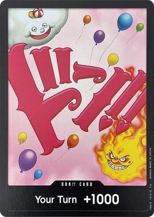 DON Card [Big Mom]  — One Piece Premium Booster