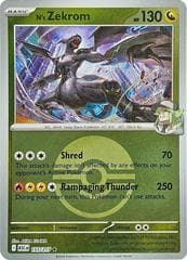 N's Zekrom [Ball] #155 — Pokemon Ascended Heroes