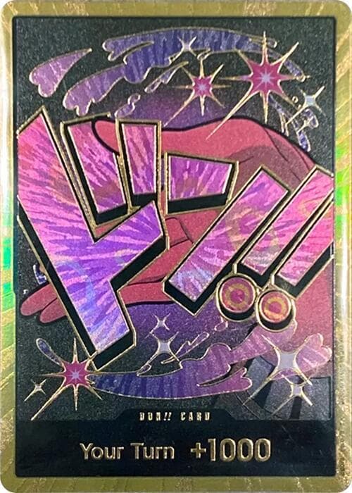 DON Card [Reiju Gold]  — One Piece Premium Booster