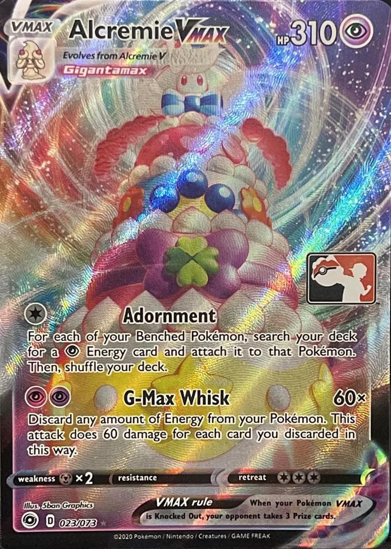 Alcremie VMAX [Prize Pack] #23 — Pokemon Champion's Path