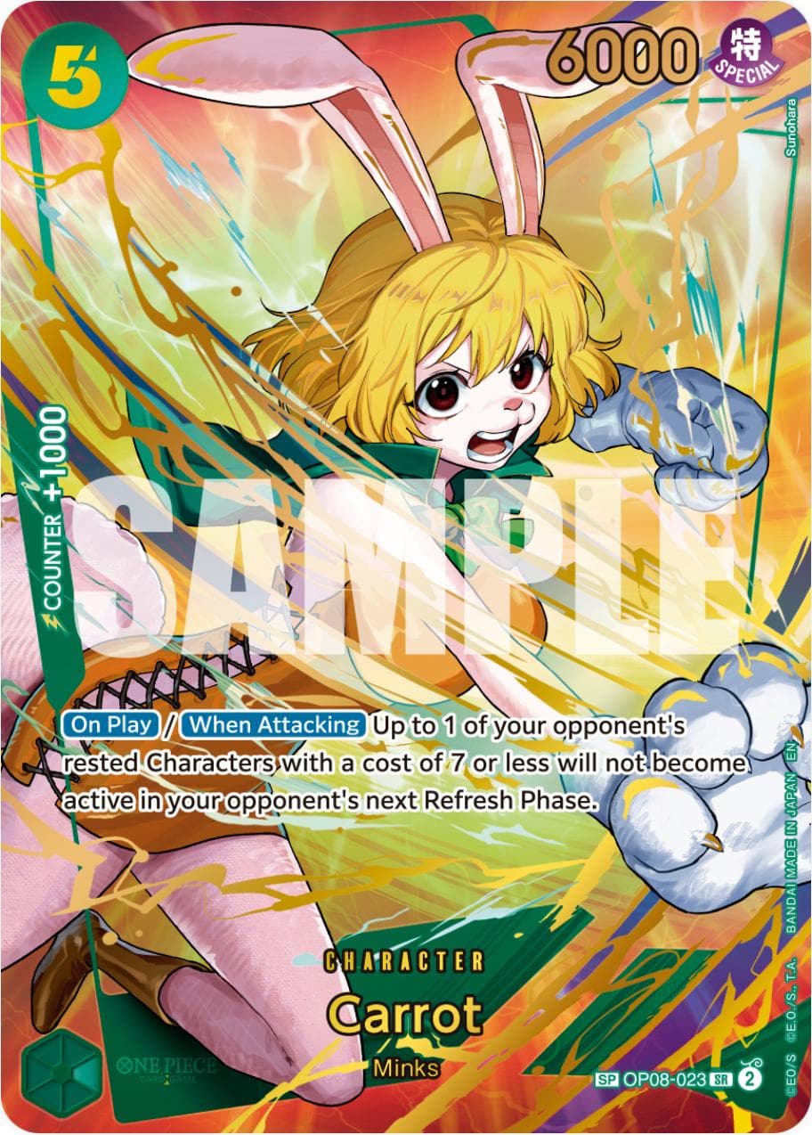 Carrot [SP PRB-02] OP08-023 — One Piece Premium Booster 2
