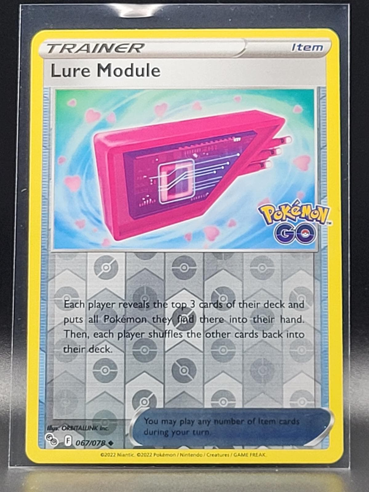 Lure Module [Reverse Holo] #67 — Pokemon Go
