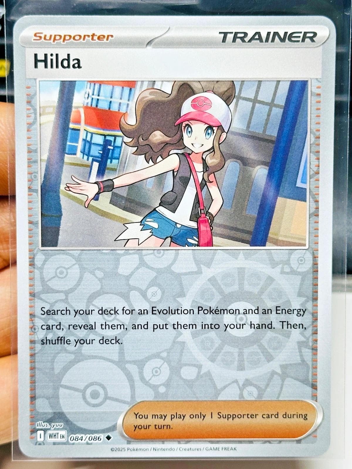 Hilda [Reverse] #84 — Pokemon White Flare
