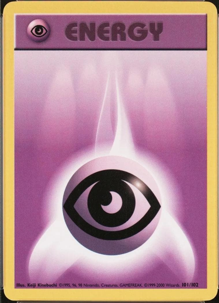 Psychic Energy [1999-2000] #101 — Pokemon Base Set
