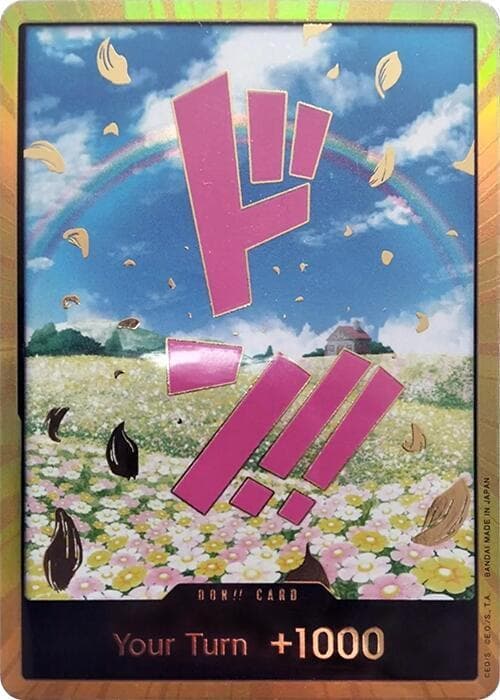 DON Card [Rebecca Gold]  — One Piece Premium Booster