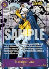 Trafalgar Law [Manga PRB01] OP05-069