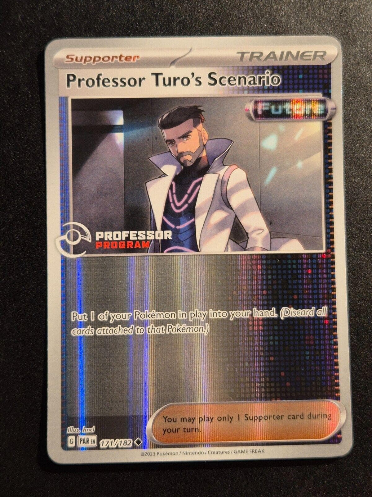 Professor Turo's Scenario [Professor Program] #171 — Pokemon Paradox Rift