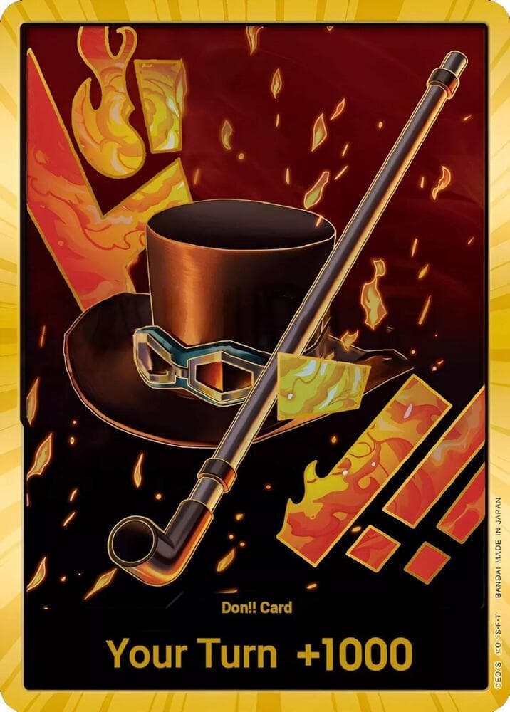 DON Card [Sabo Gold]  — One Piece Premium Booster