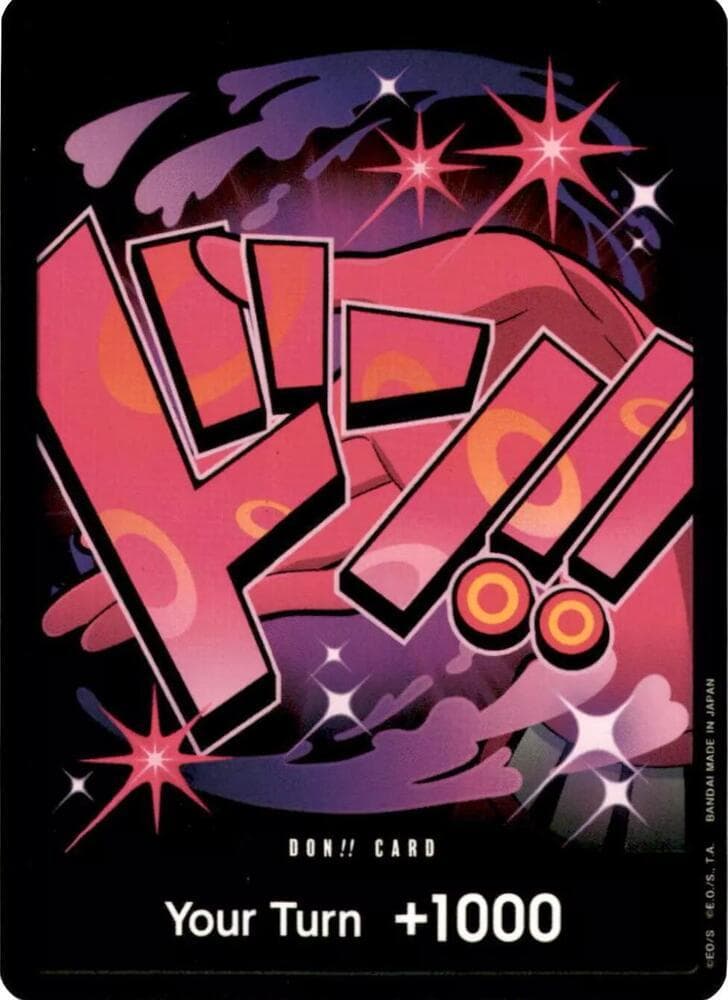 DON Card [Reiju]  — One Piece Premium Booster