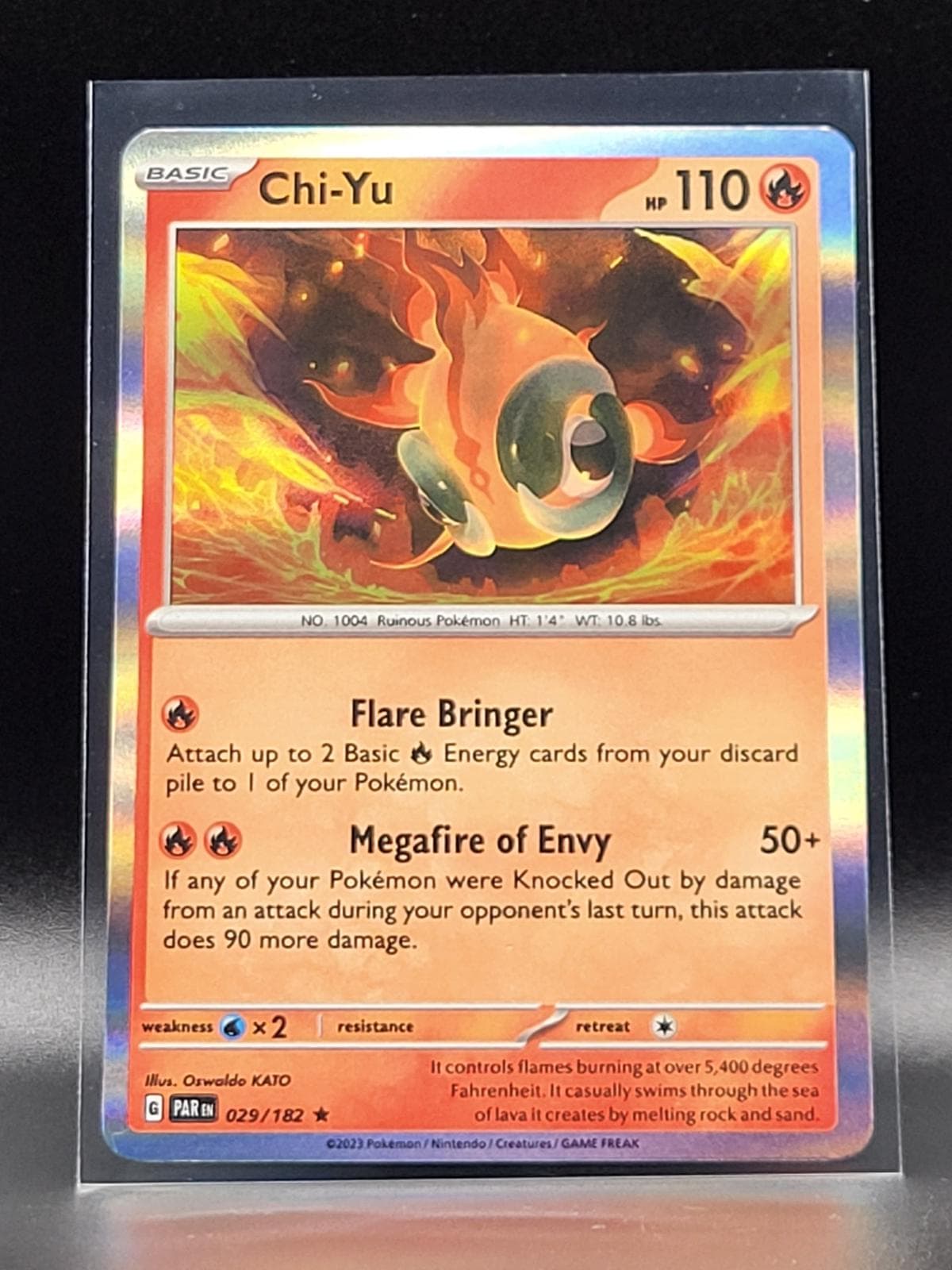 Chi-Yu [Holo] #29 — Pokemon Paradox Rift