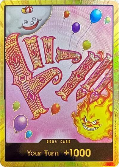 DON Card [Big Mom Gold]  — One Piece Premium Booster
