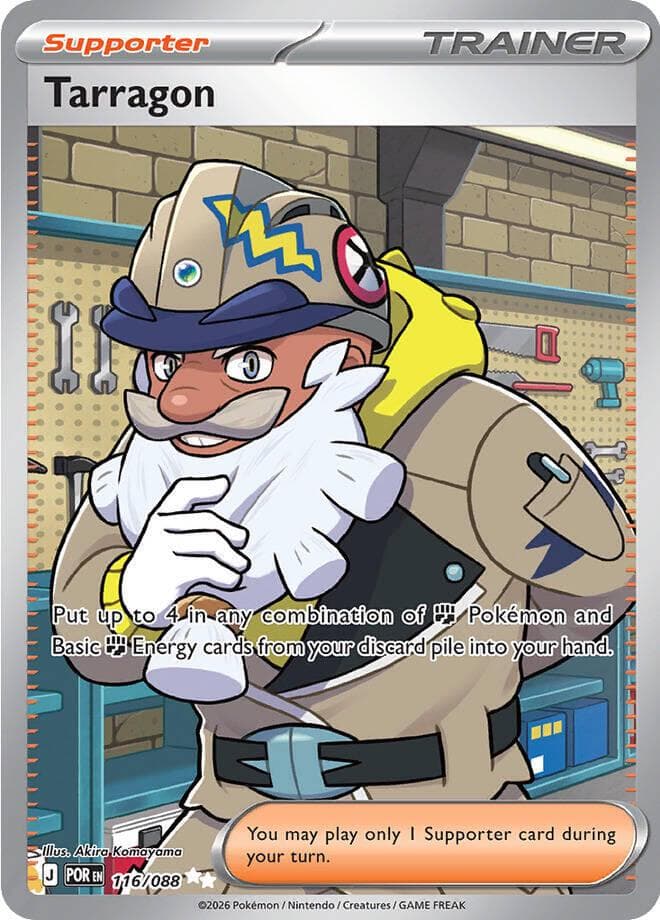 Tarragon #116 — Pokemon Perfect Order