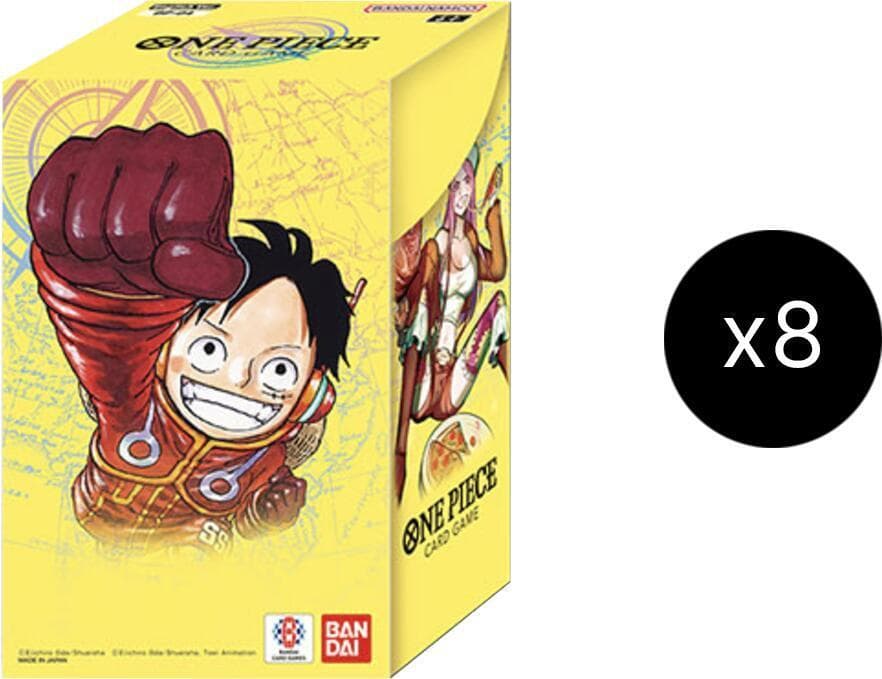 Double Pack DP-04 Display Box — One Piece 500 Years in the Future