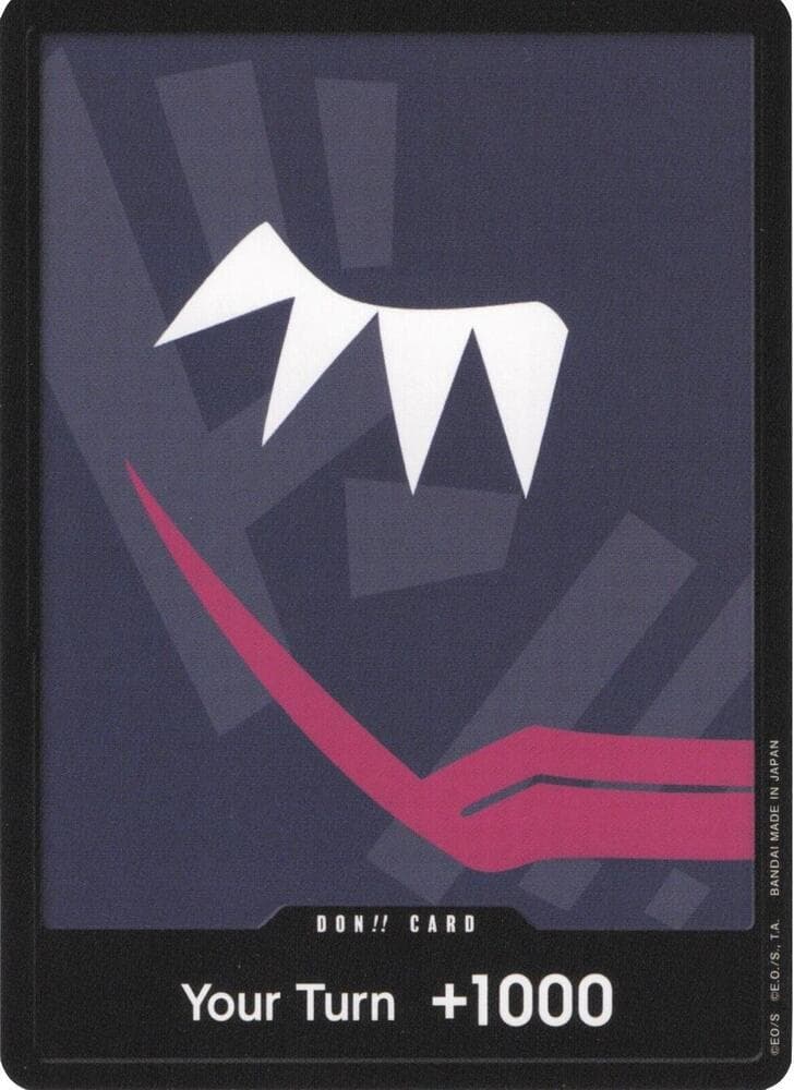 DON Card [Rosinante]  — One Piece Premium Booster