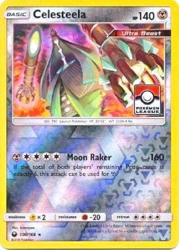 Celesteela [Pokemon League] #100 — Pokemon Celestial Storm