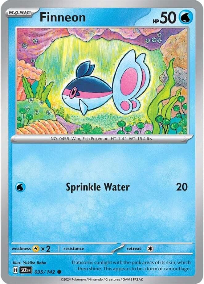 Finneon #35 — Pokemon Stellar Crown