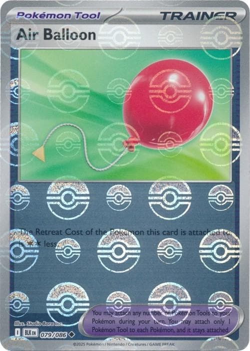 Air Balloon [Poke Ball] #79 — Pokemon Black Bolt