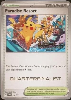 Paradise Resort [Quarterfinalist] #150 — Pokemon Promo