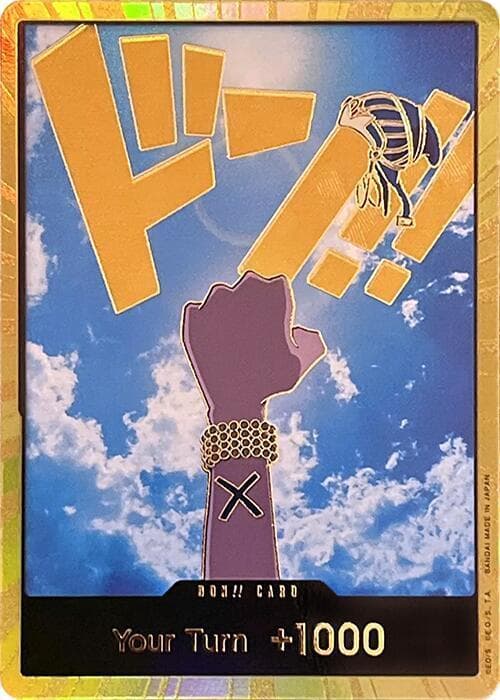 DON Card [Vivi Gold]  — One Piece Premium Booster