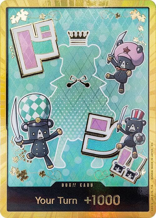 DON!! Card [Sugar Gold]  — One Piece Premium Booster 2