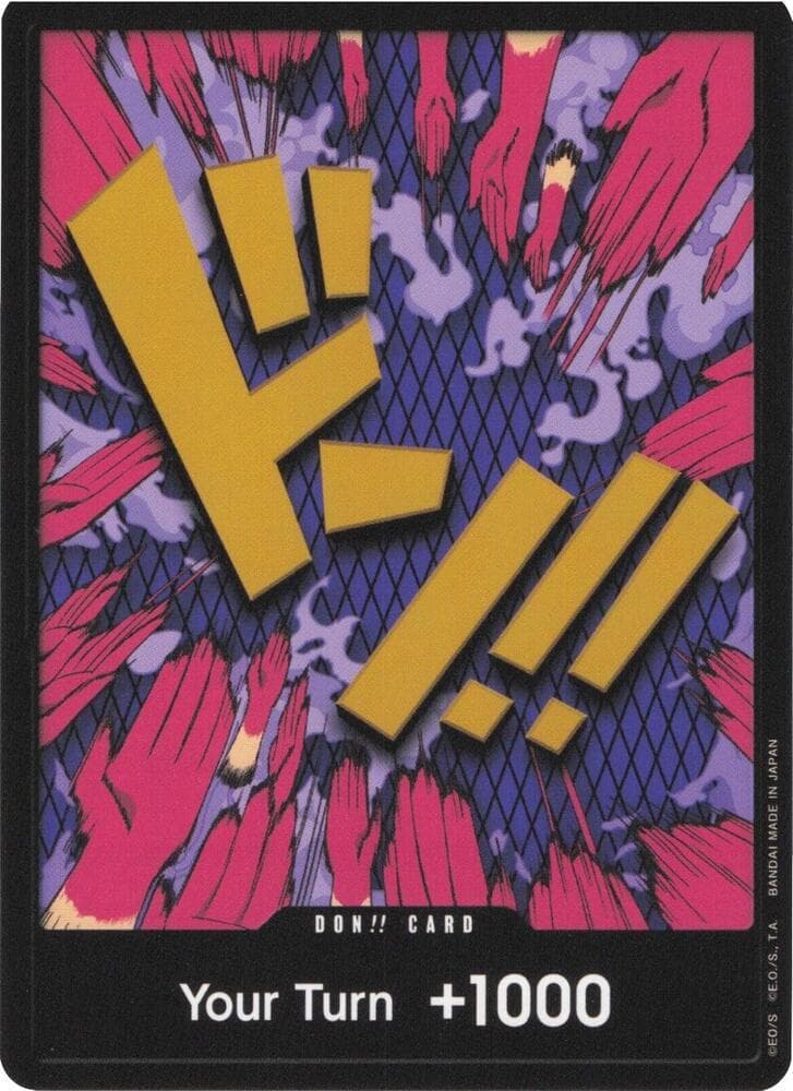 DON Card [Ivankov]  — One Piece Premium Booster