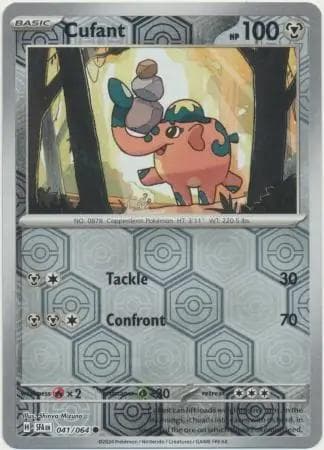 Cufant [Reverse Holo] #41 — Pokemon Shrouded Fable