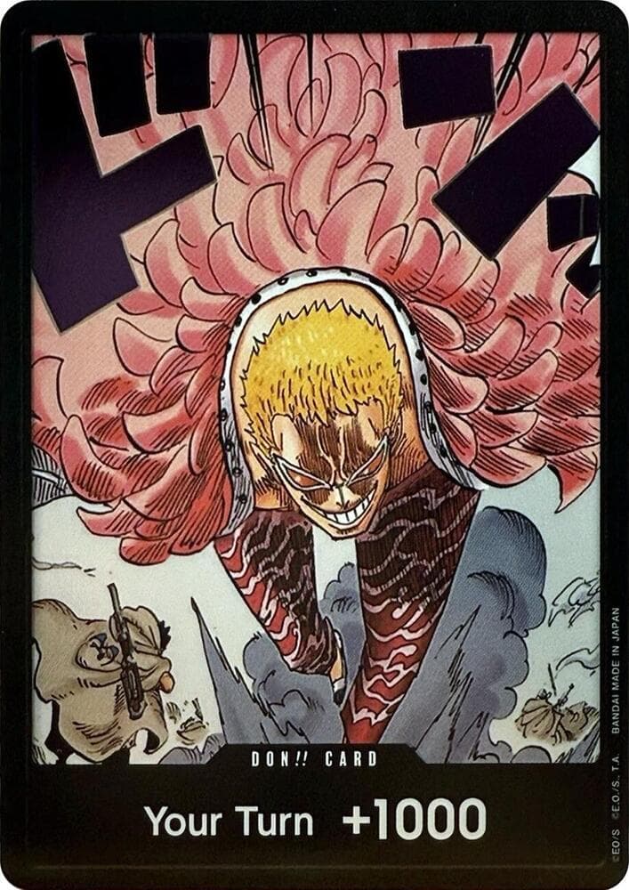 DON!! Card [Alternate Art]  — One Piece Royal Blood
